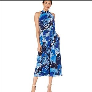 Palm Jumpsuit Women Maggy London Jumper
NWT